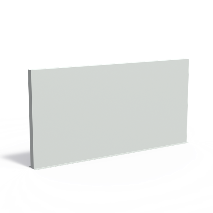Polyester tuinmuur | 400 x 15 x 200 cm