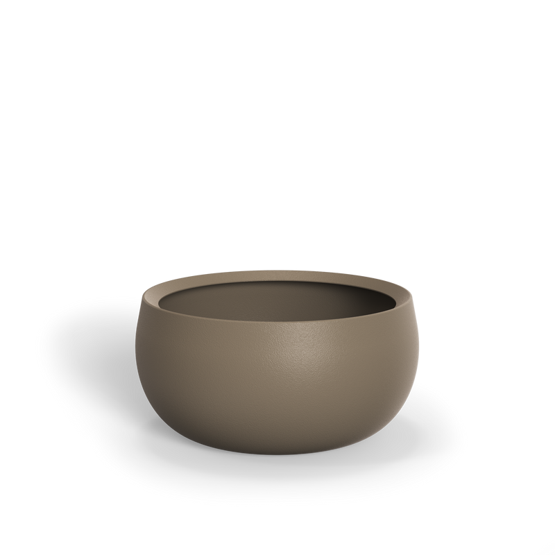 LORA ronde polyester plantenbak ø80x40 cm