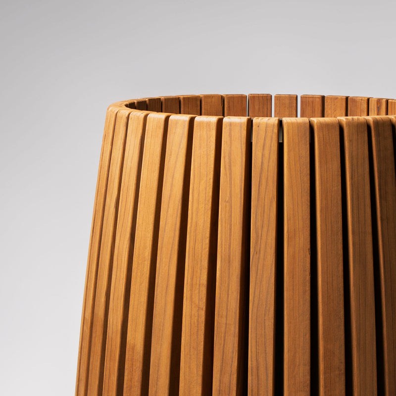 MORI ronde Kebony plantenbak ø98x60 cm