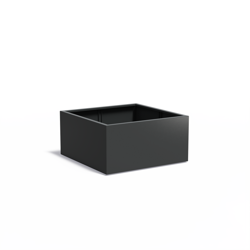 CARREZ aluminium plantenbak 120x120x60 cm met bodem