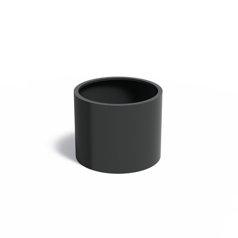 CIRCUM aluminium plantenbak rond ø100x60 cm zonder bodem