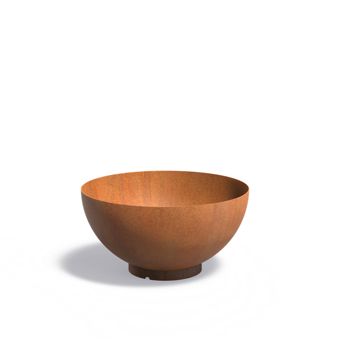 BOCCA ronde cortenstaal plantenbak 100x51 cm