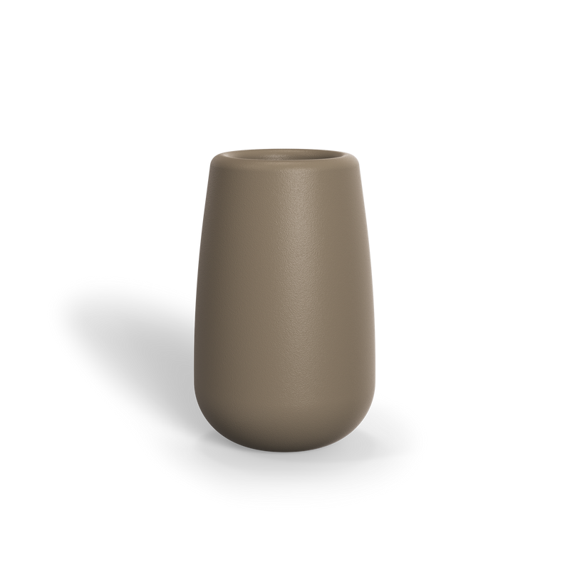 MERO ronde polyester plantenbak ø50x80 cm