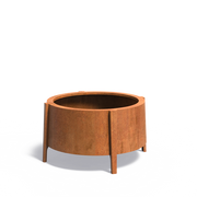 Botan cortenstaal plantenbak 1