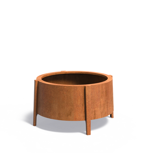 Botan cortenstaal plantenbak 1