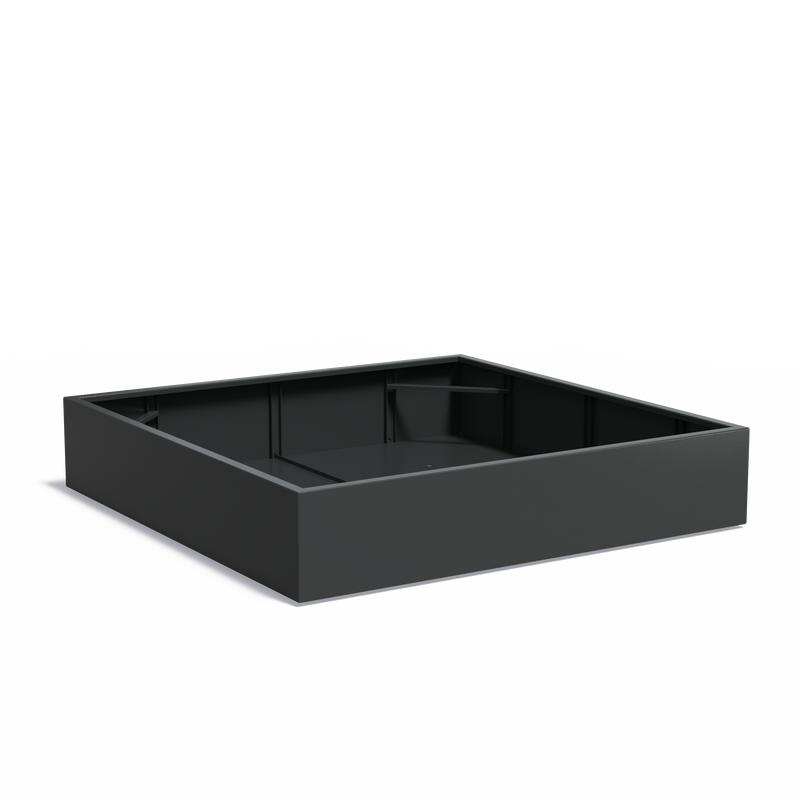 Aluminium plantenbak CARREZ