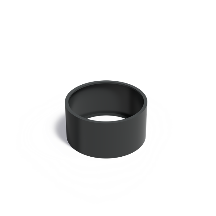 Aluminium Pflanzkübel CIRCUM ohne Boden | ø 120 x 60 cm