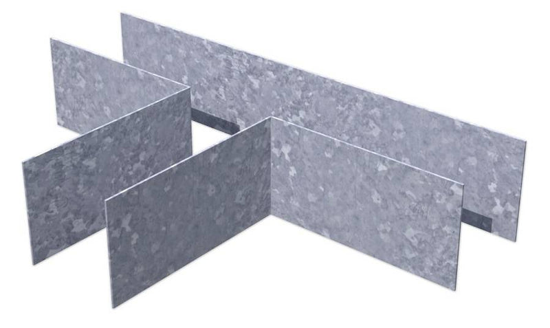 Kantopsluiting recht 