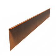 cortenstaal kantopsluiting gezet CZ2.290 (1pcs = 2,3m1