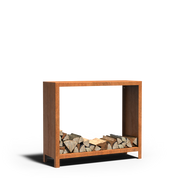 Houtopslag cortenstaal BHS4.1