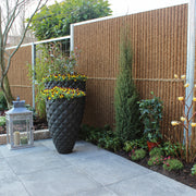 Kokowall tuinscherm met JB metallic paal