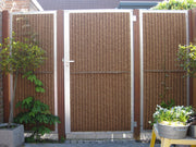 Kokowall deur verzinkt staal