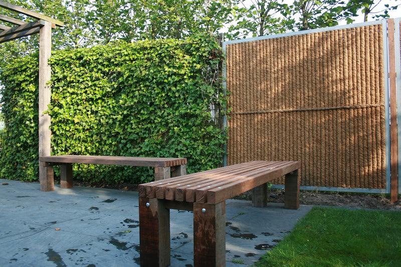 Kokowall tuinscherm verzinkt frame