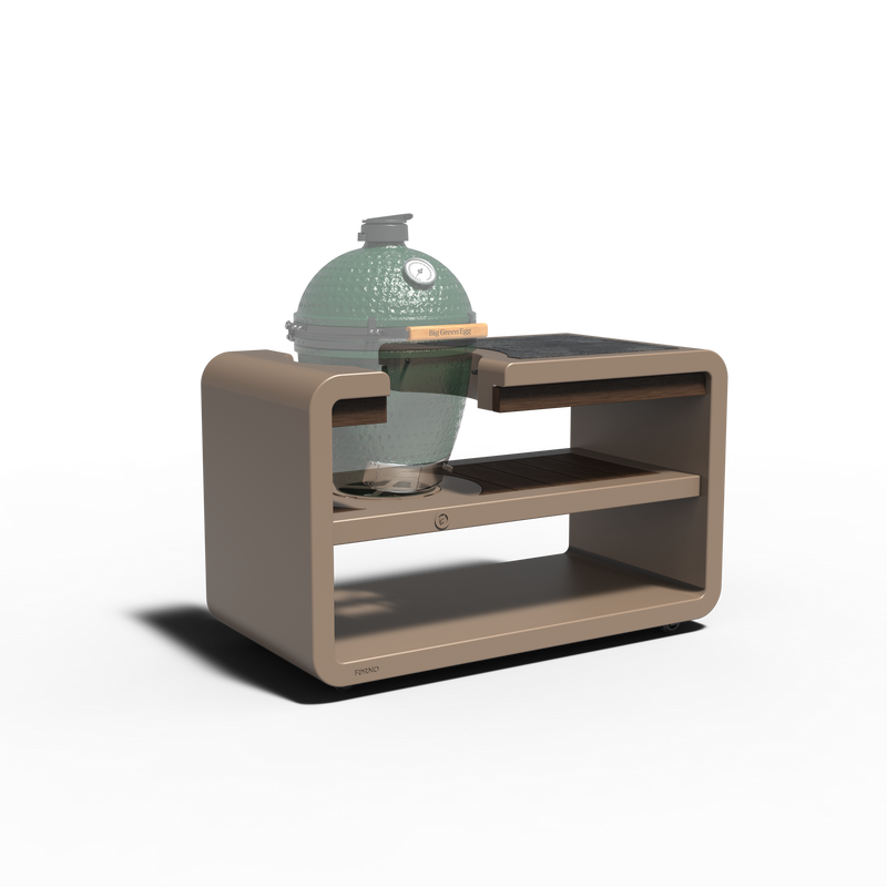 STATION Kamado 150 x 75 x 93 cm - aluminium