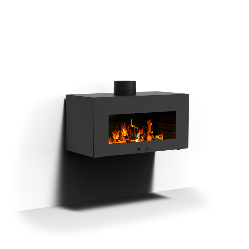 Buitenhaard ENOK 100 x 50 x 50 cm - gecoat staal