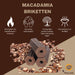 Macadamia briketten folder