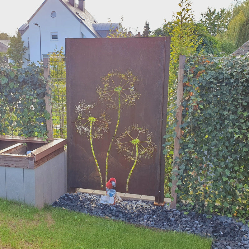 Cortenstaal paneel NATURE CPN5 110×5×180 cm
