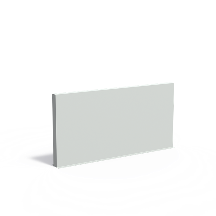 Polyester tuinmuur | 300 x 15 x 150 cm