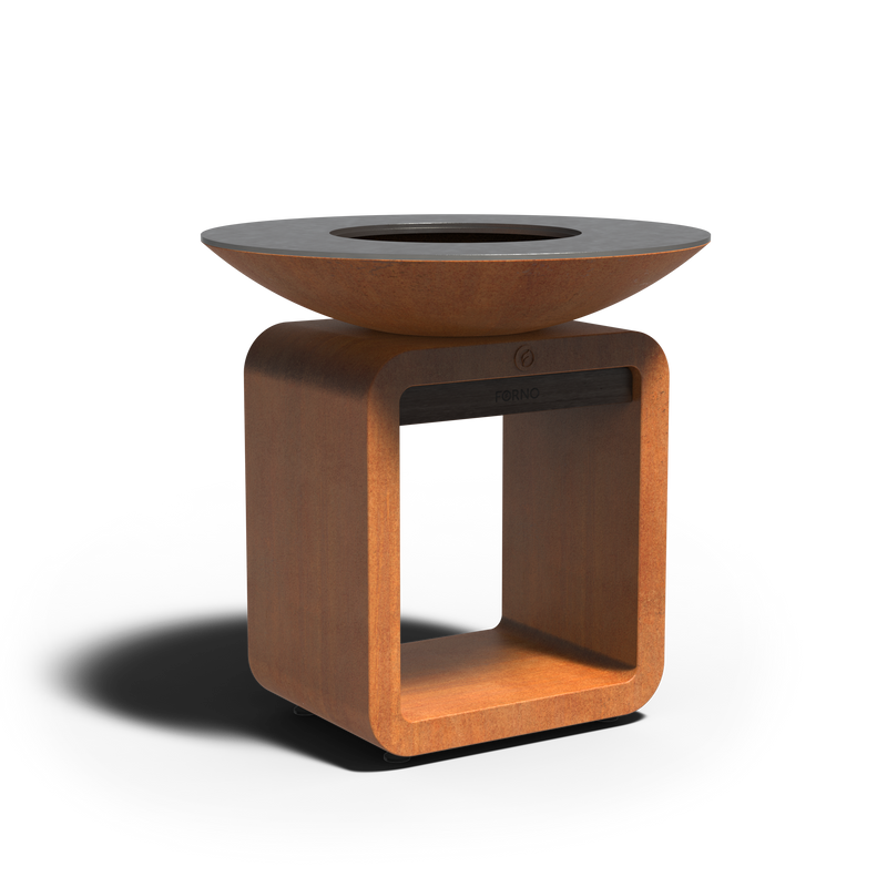 Plancha-grill Seare Halo ø 1000 x 1000 - houtgestookt