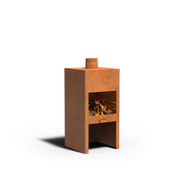 STIG buitenhaard cortenstaal