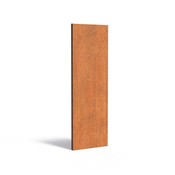 Cortenstaal paneel BASIC CPB4 60×5×180 cm