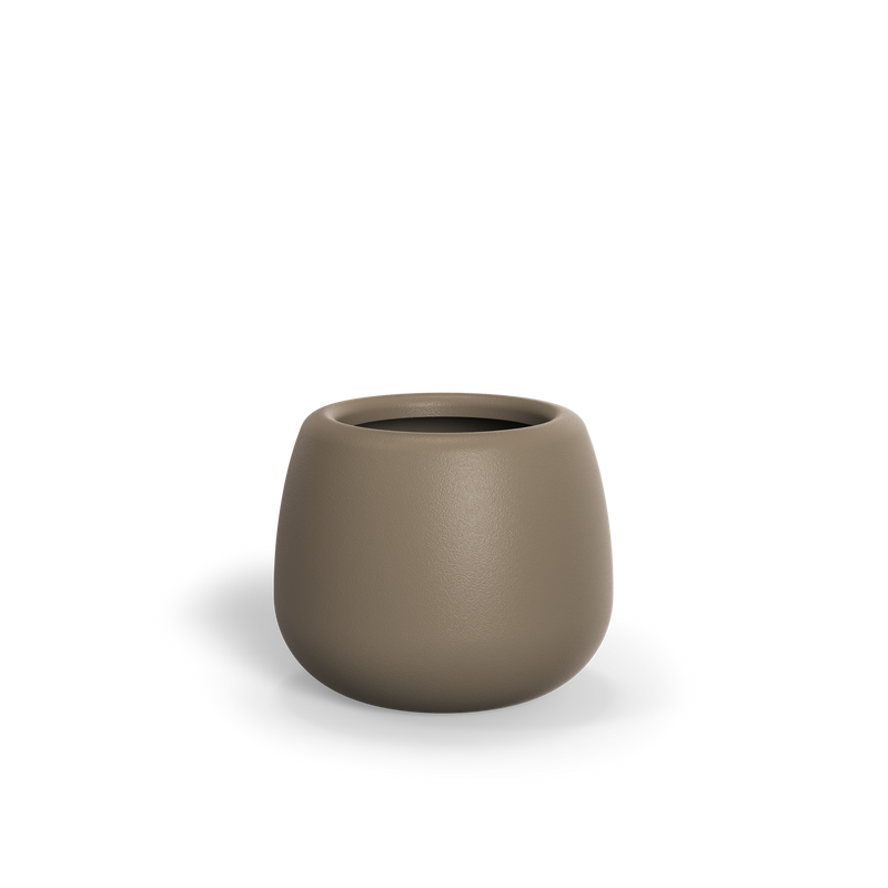 MERO ronde polyester plantenbak ø60x50 cm