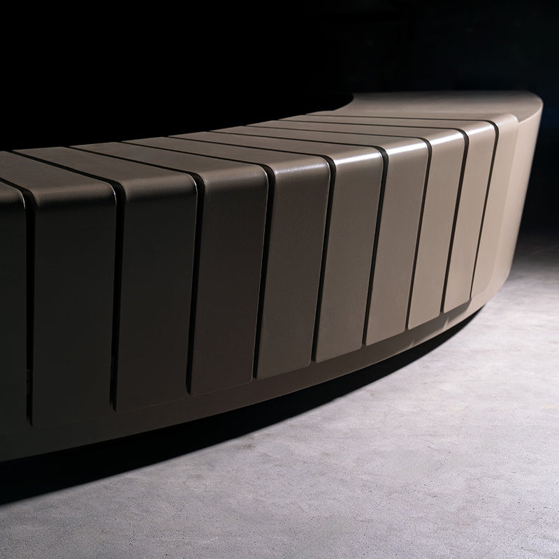 Innenbogen | 100 x 100 x 20 cm | Corten