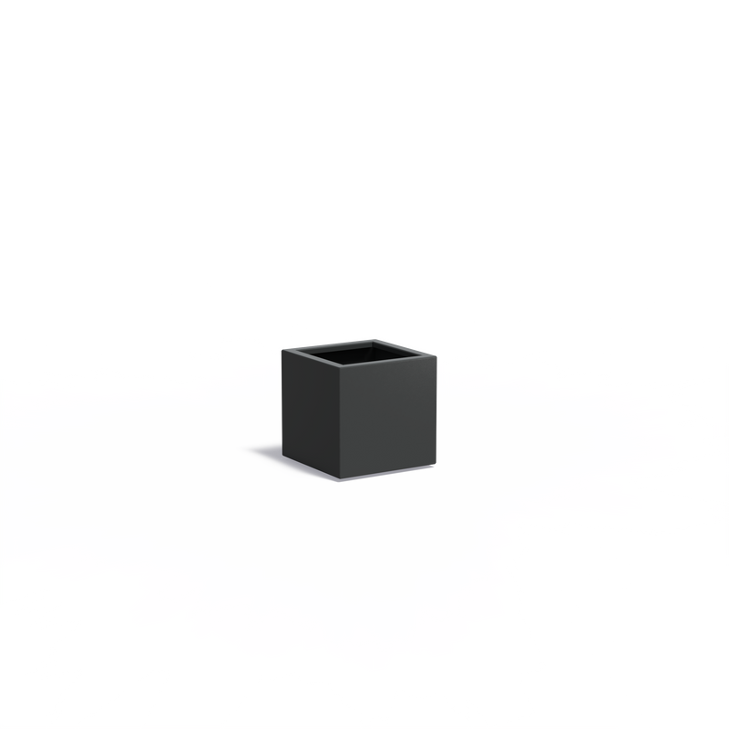 Aluminium Pflanzkübel CARREZ | 50 x 50 x 50 cm