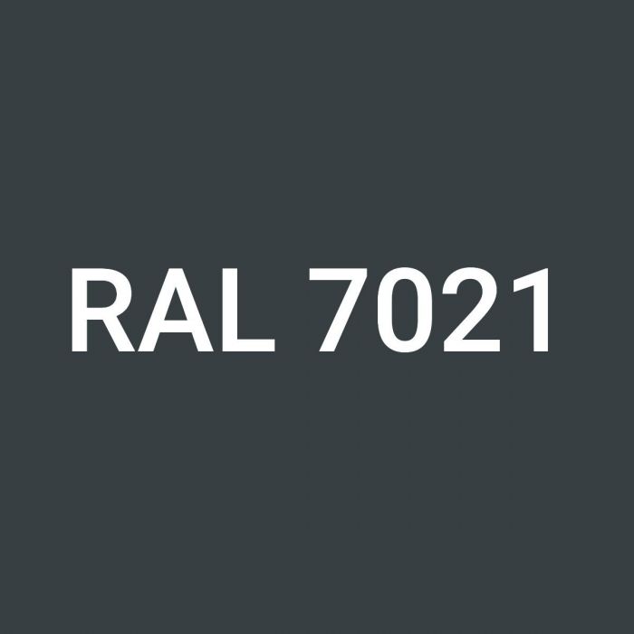 RAL 7021 zwartgrijs