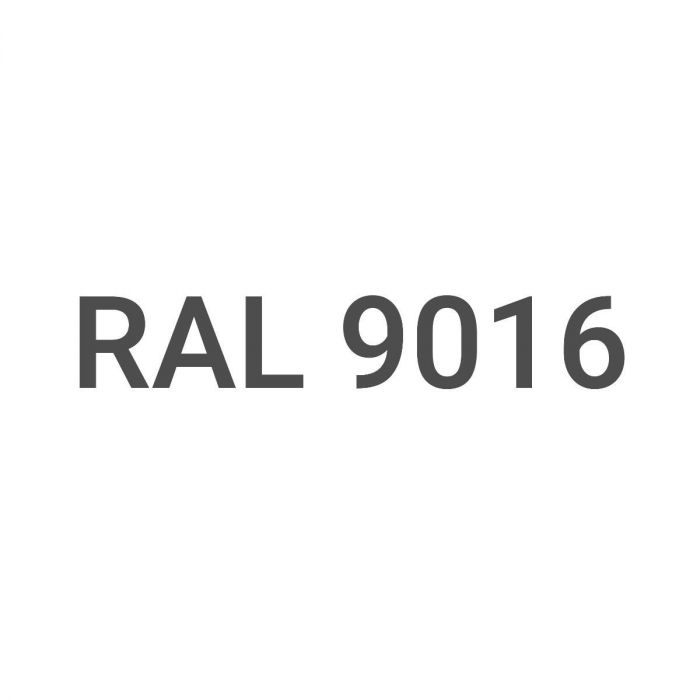 RAL 9016 verkeerswit