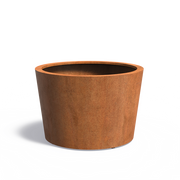 cortenstaal plantenbak conic