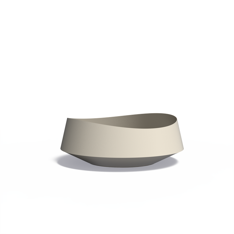 Aluminium Pflanzgefäß VELIS | ø 120 x 45 cm