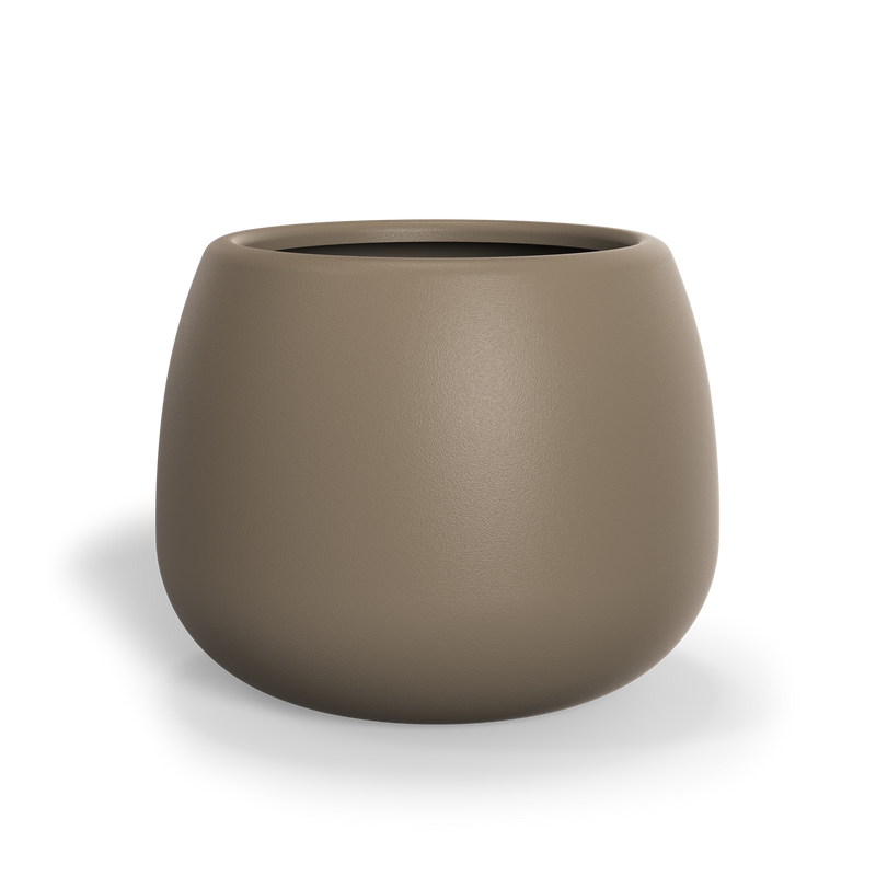 MERO ronde polyester plantenbak ø100x80 cm