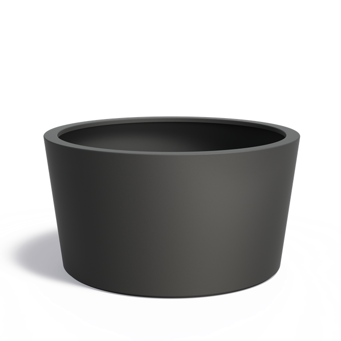 CONIC conische polyester plantenbak ø150x80 cm