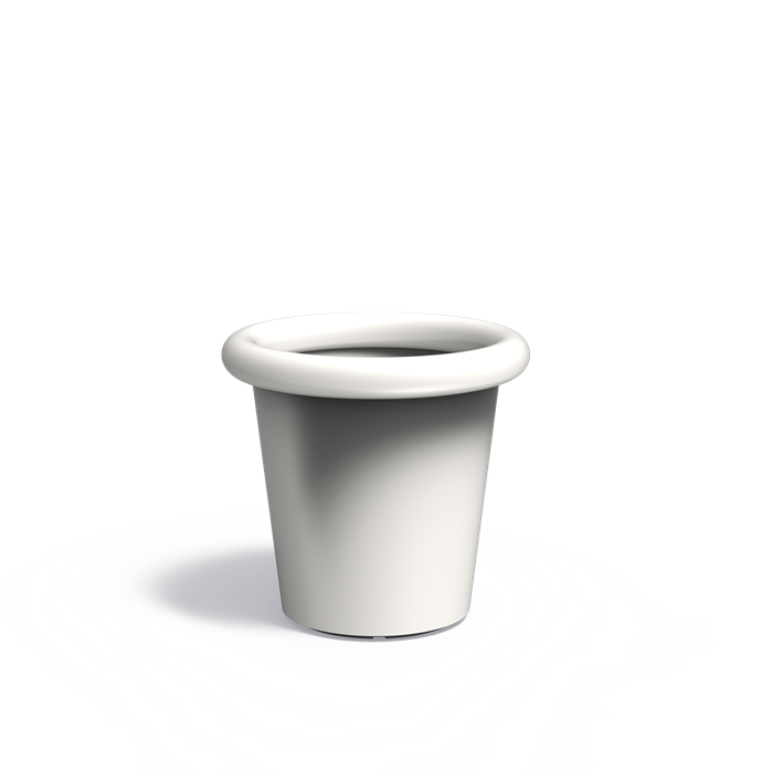 Plantenbak Tube ø 80 x 75 cm - gecoat staal