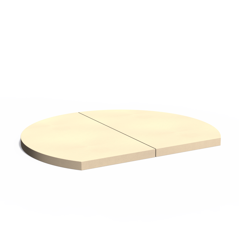 Pizzastone voor Dome pizzaoven 62 x 75 x 3 cm