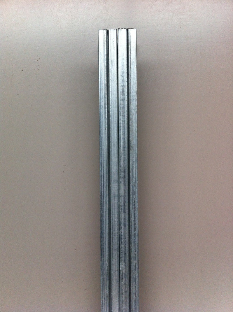 JB metallic paal voorzijde