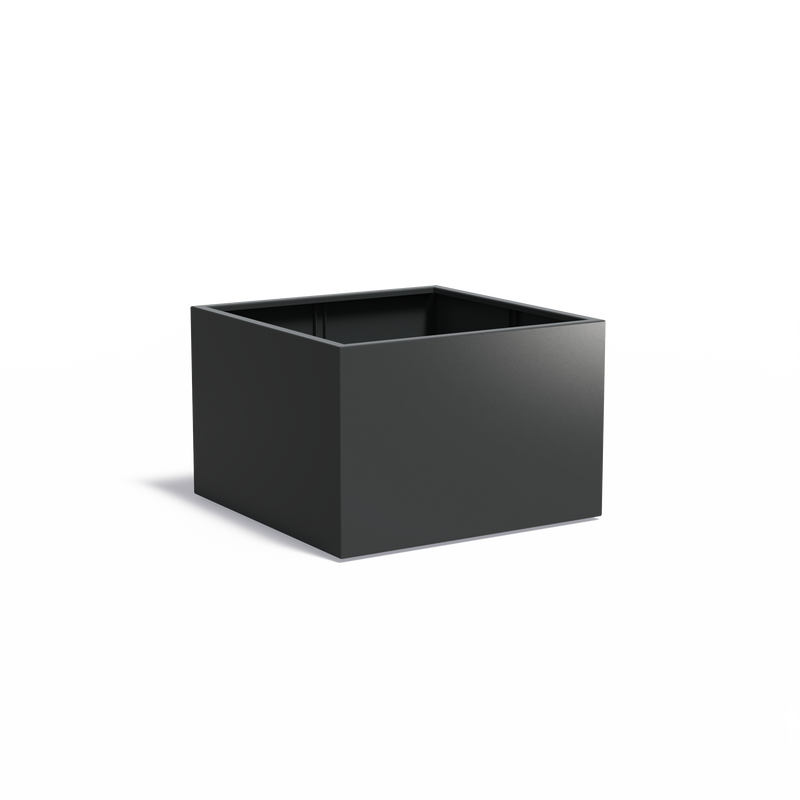 Aluminium Pflanzkübel CARREZ | 120 x 120 x 80 cm