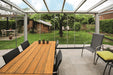 Gardendreams - aluminium tuinkamer met glasschuifwanden 