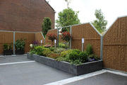 Kokowall tuinschermen met JB paal