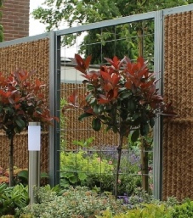 IPE080 Lärmschutzpfosten verzinkt mit Löchern und Halterung