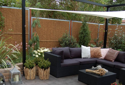 Kokowall tuinscherm hardhouten palen