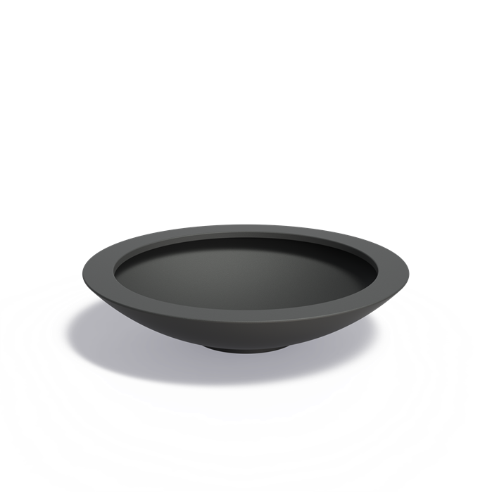 CEDER ronde polyester plantenbak ø153x34 cm