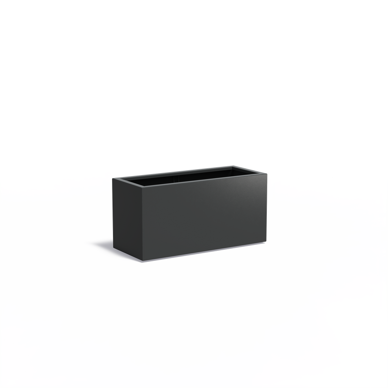 CARREZ aluminium plantenbak 120x50x60 cm met bodem