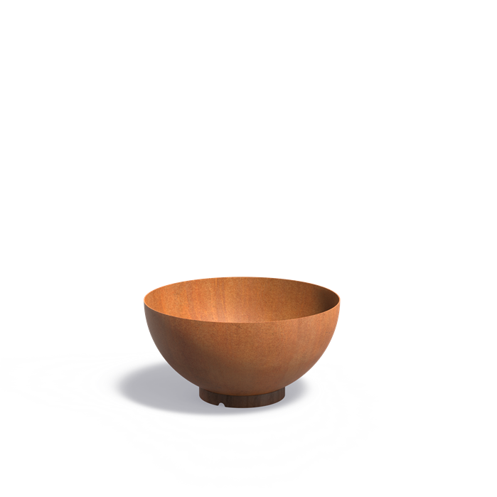 BOCCA ronde cortenstaal plantenbak 80x41 cm