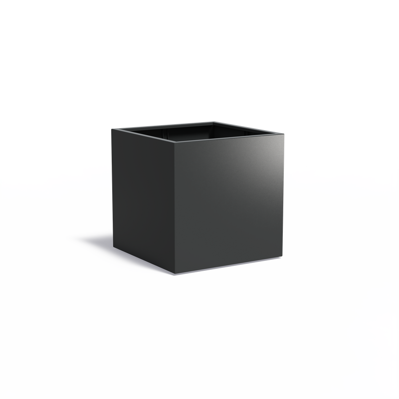 Aluminium Pflanzkübel CARREZ | 100 x 100 x 100 cm