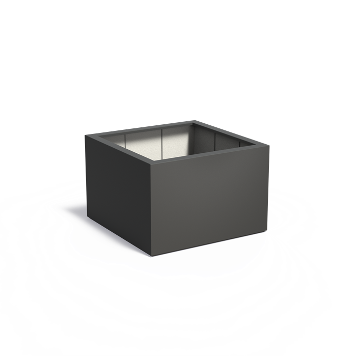 CARREZ polyester plantenbak 120x120x80 cm