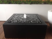 Watertafel  aluminium 