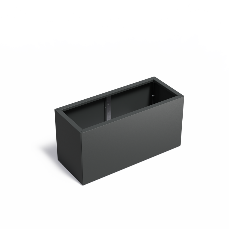 Gecoat stalen plantenbak CARREZ Connect 120 x 50 x 60 cm