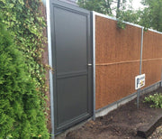 Enkele deur aluminium